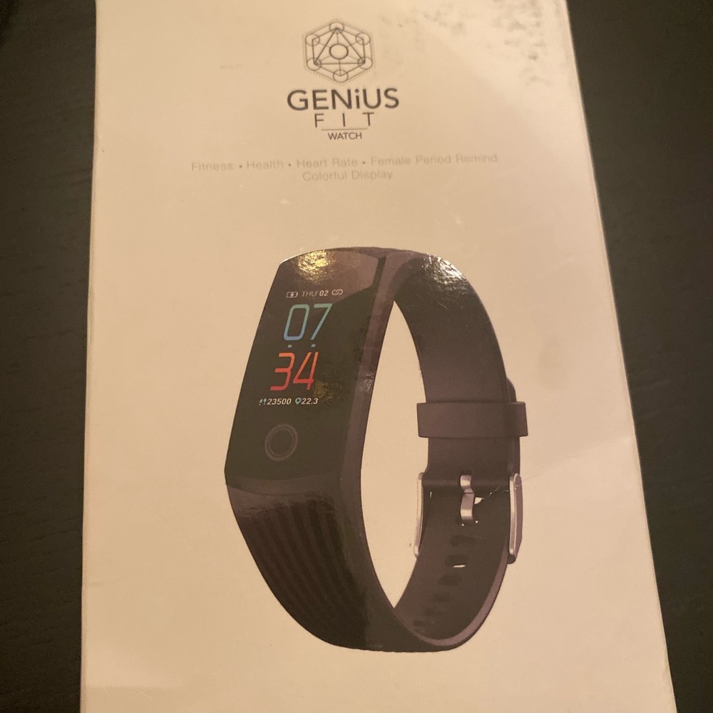 Genius fit watch